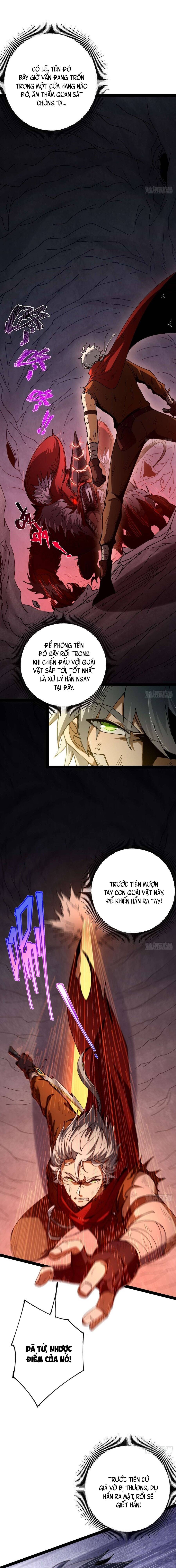 Ta Bắt Đầu Thành Thần Tại Tận Thế - chap26 - Trang 4